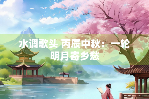 水调歌头 丙辰中秋：一轮明月寄乡愁