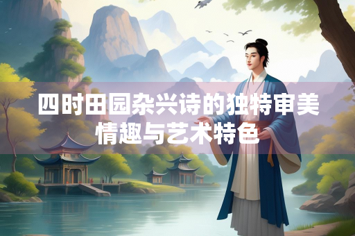 四时田园杂兴诗的独特审美情趣与艺术特色