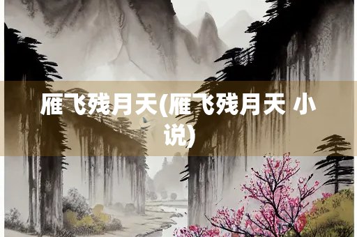 雁飞残月天(雁飞残月天 小说)