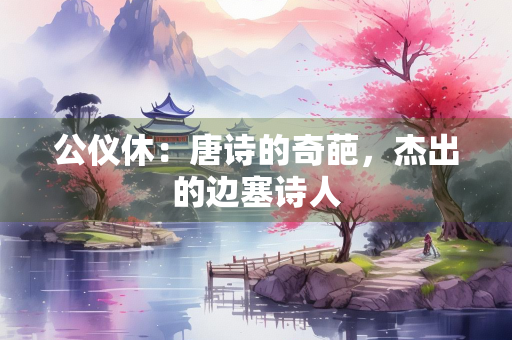 公仪休：唐诗的奇葩，杰出的边塞诗人