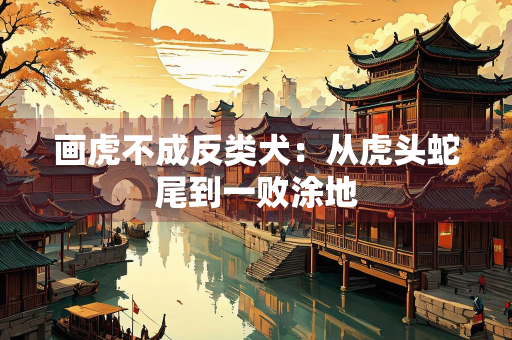 画虎不成反类犬：从虎头蛇尾到一败涂地