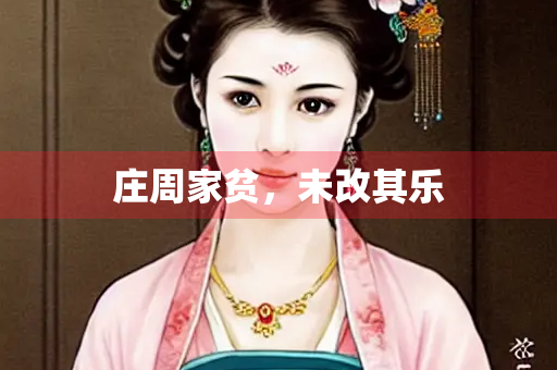 庄周家贫，未改其乐
