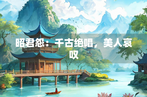 昭君怨：千古绝唱，美人哀叹