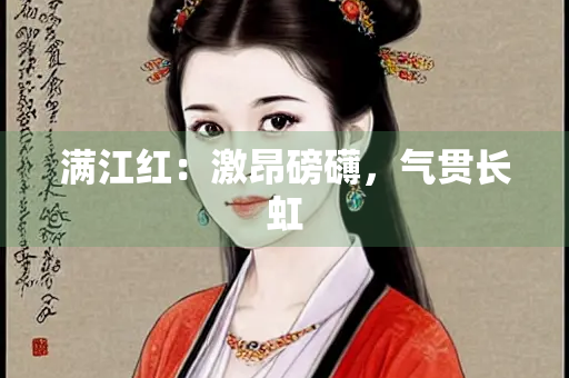 满江红：激昂磅礴，气贯长虹