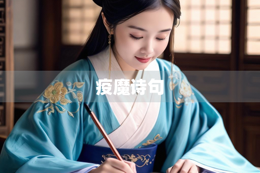 疫魔诗句