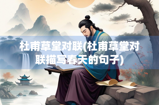 杜甫草堂对联(杜甫草堂对联描写春天的句子)