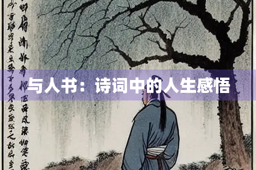 与人书：诗词中的人生感悟