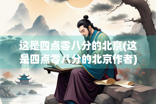 这是四点零八分的北京(这是四点零八分的北京作者)
