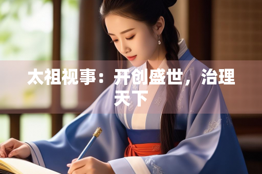 太祖视事：开创盛世，治理天下