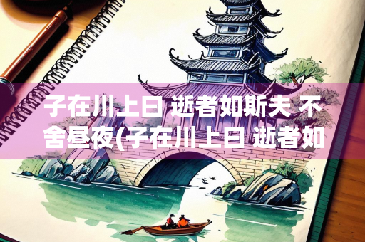 子在川上曰 逝者如斯夫 不舍昼夜(子在川上曰 逝者如斯夫 不舍昼夜的意思是什么)