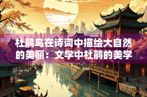 杜鹃鸟在诗词中描绘大自然的美丽：文学中杜鹃的美学形象