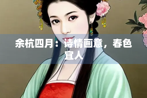 余杭四月：诗情画意，春色宜人