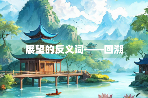 展望的反义词——回溯