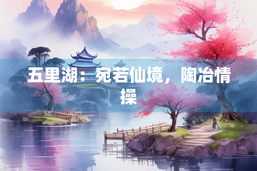 五里湖：宛若仙境，陶冶情操