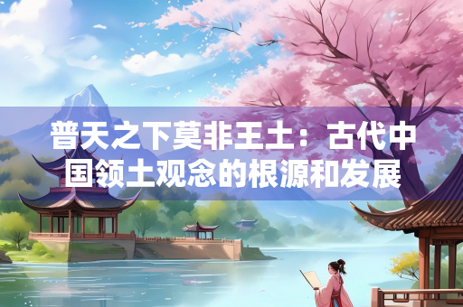 普天之下莫非王土：古代中国领土观念的根源和发展