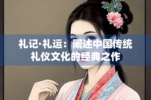 礼记·礼运：阐述中国传统礼仪文化的经典之作
