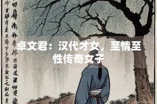 卓文君：汉代才女，至情至性传奇女子