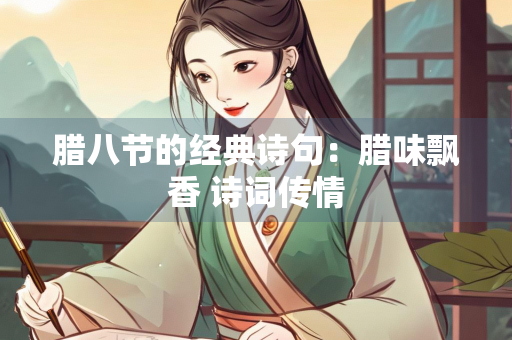 腊八节的经典诗句：腊味飘香 诗词传情
