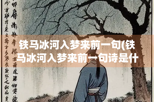 铁马冰河入梦来前一句(铁马冰河入梦来前一句诗是什么)