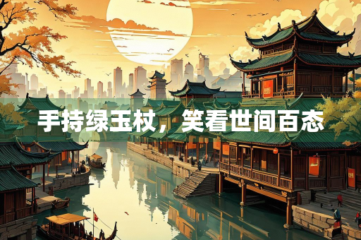 手持绿玉杖，笑看世间百态