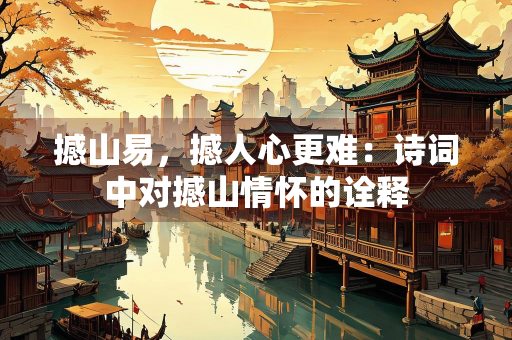 撼山易，撼人心更难：诗词中对撼山情怀的诠释