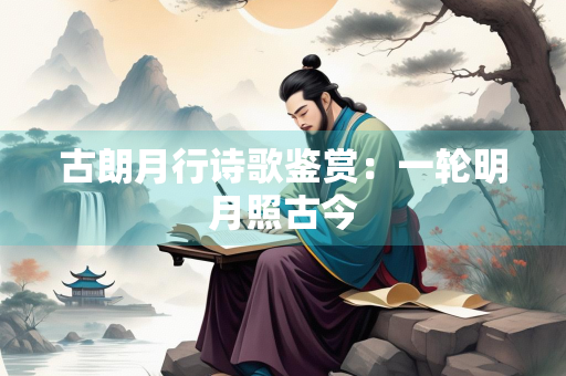 古朗月行诗歌鉴赏：一轮明月照古今