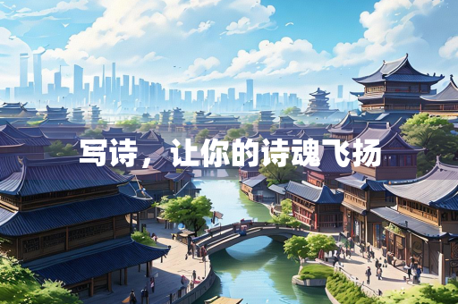 写诗，让你的诗魂飞扬