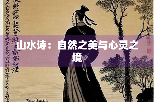 山水诗：自然之美与心灵之境