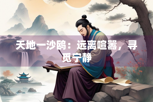 天地一沙鸥：远离喧嚣，寻觅宁静
