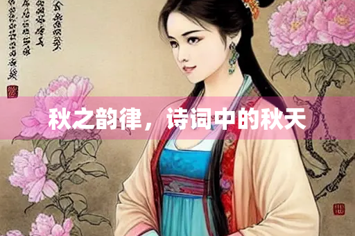 秋之韵律，诗词中的秋天