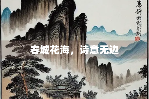 春城花海，诗意无边
