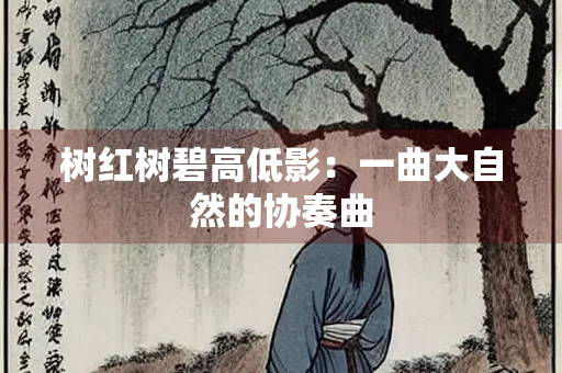 树红树碧高低影：一曲大自然的协奏曲