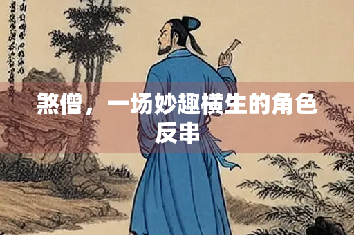 煞僧，一场妙趣横生的角色反串