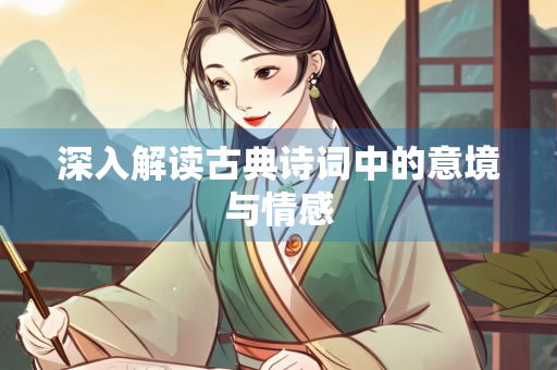 深入解读古典诗词中的意境与情感
