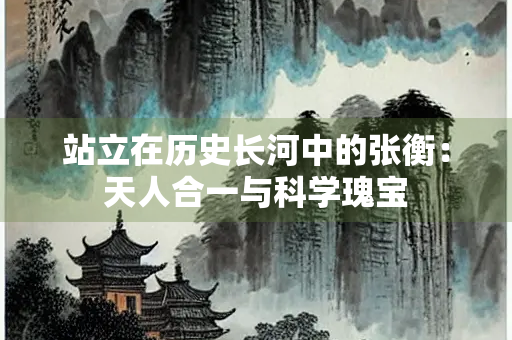 站立在历史长河中的张衡：天人合一与科学瑰宝