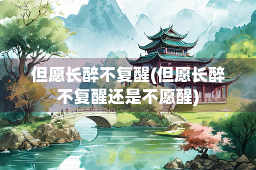 但愿长醉不复醒(但愿长醉不复醒还是不愿醒)