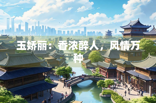 玉娇丽：香浓醉人，风情万种