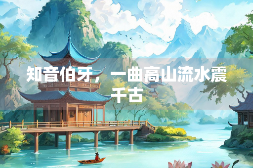 知音伯牙，一曲高山流水震千古