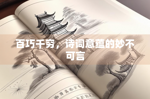 百巧千穷，诗词意蕴的妙不可言
