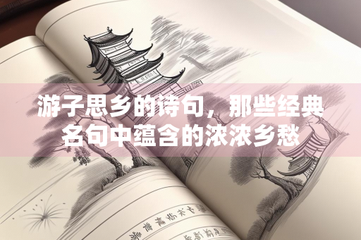 游子思乡的诗句，那些经典名句中蕴含的浓浓乡愁