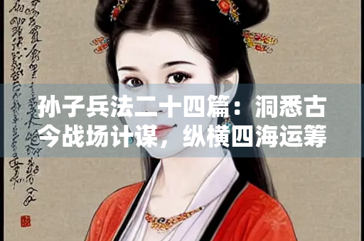 孙子兵法二十四篇：洞悉古今战场计谋，纵横四海运筹帷幄