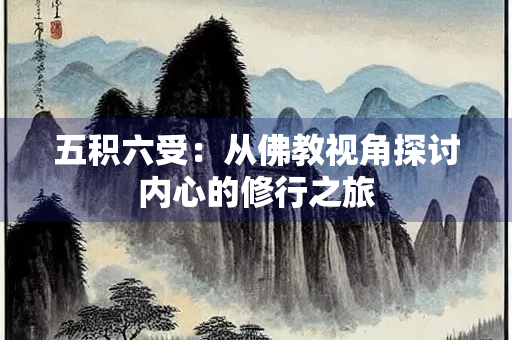 五积六受：从佛教视角探讨内心的修行之旅