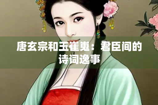 唐玄宗和玉崔嵬：君臣间的诗词逸事