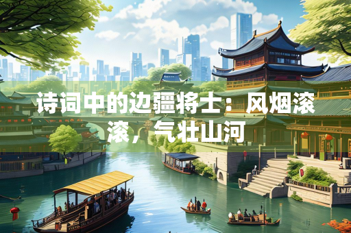 诗词中的边疆将士：风烟滚滚，气壮山河