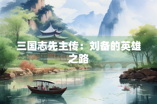 三国志先主传：刘备的英雄之路