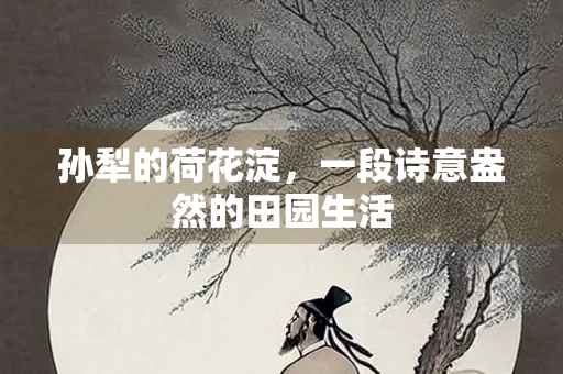 孙犁的荷花淀，一段诗意盎然的田园生活