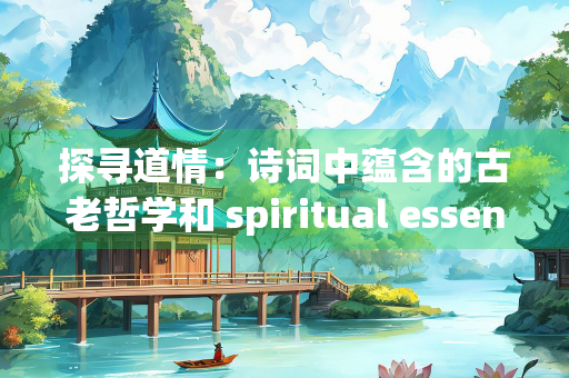 探寻道情：诗词中蕴含的古老哲学和 spiritual essence