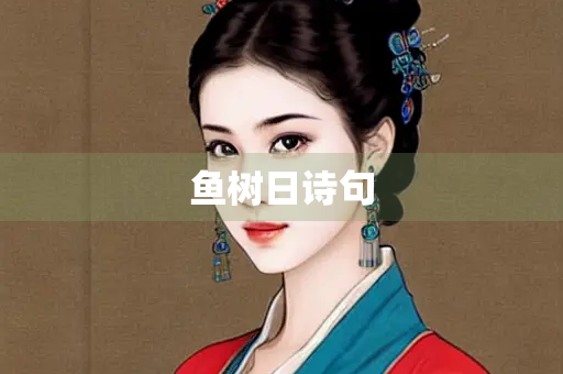 鱼树日诗句