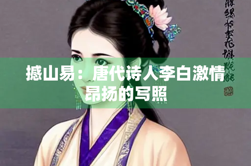 撼山易：唐代诗人李白激情昂扬的写照