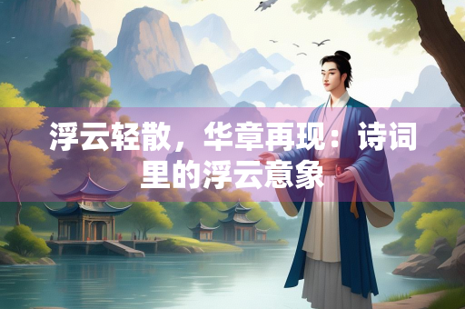 浮云轻散，华章再现：诗词里的浮云意象